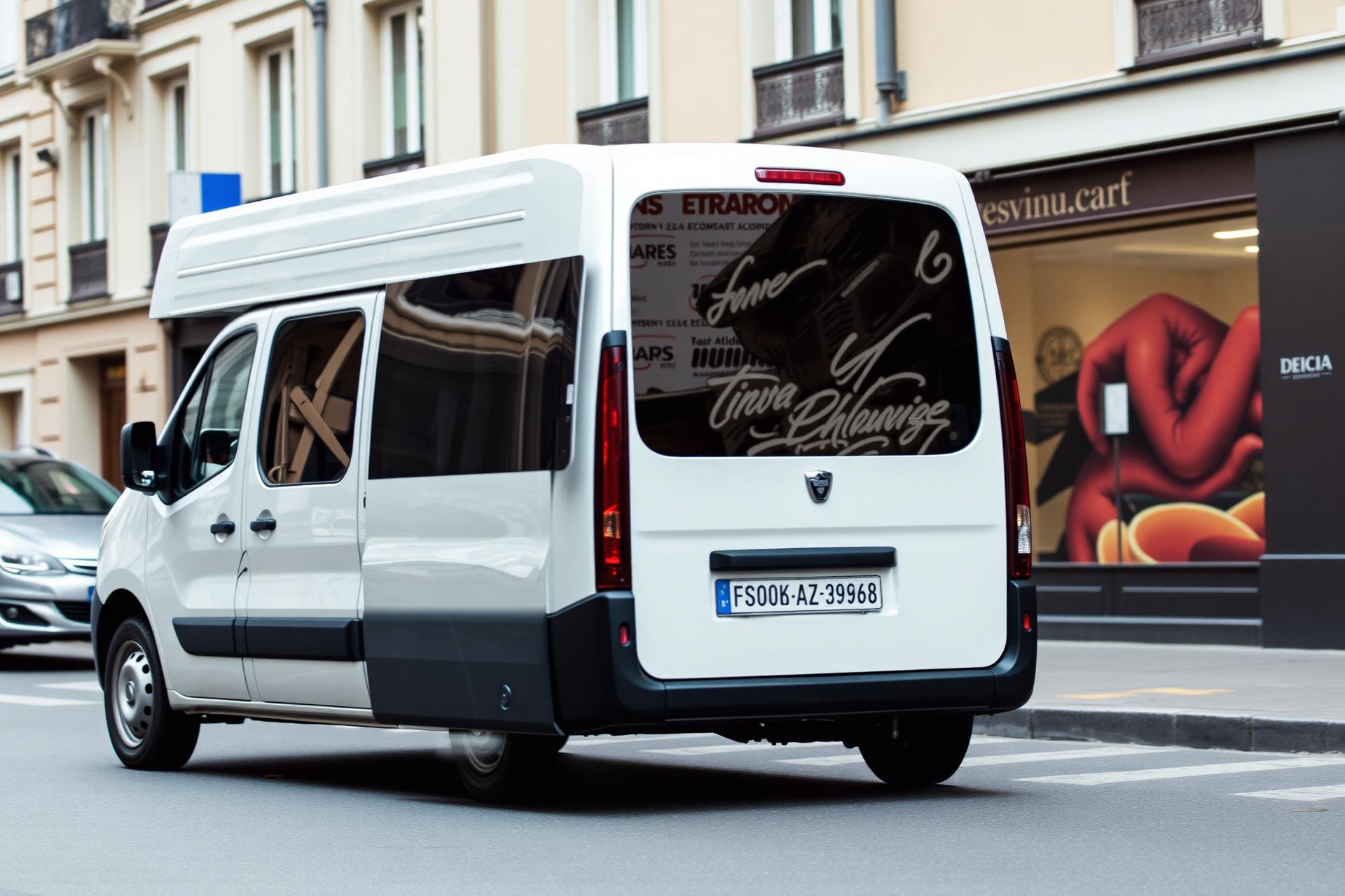 Dacia Dokker pentru livrari urbane